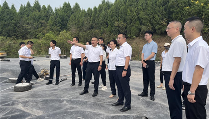 遂寧興業(yè)集團召開(kāi)市（安居）生活垃圾填埋場(chǎng)迎督工作動(dòng)員會(huì )